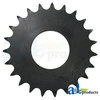 A & I Products Sprocket 4" x6" x1" A-50X23